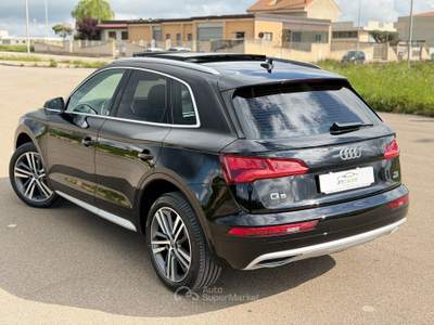 Audi Q5 TDI quattro S tronic 163cv Tetto*Virtual Nero usata Santeramo in Colle