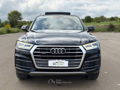 Audi Q5 TDI quattro S tronic 163cv Tetto*Virtual Nero usata Santeramo in Colle
