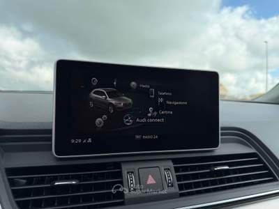 Audi Q5 TDI quattro S tronic 163cv Tetto*Virtual Nero usata Santeramo in Colle