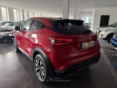 Nissan Juke Juke 1.2 dig-t Acenta 115cv E6 Rosso usata Varedo