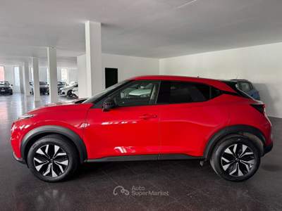 Nissan Juke Juke 1.2 dig-t Acenta 115cv E6 Rosso usata Varedo