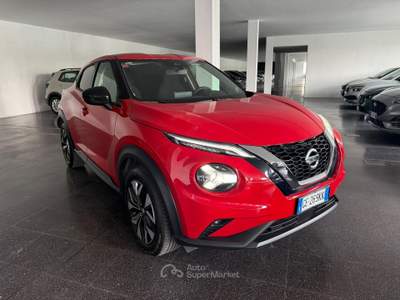 Nissan Juke Juke 1.2 dig-t Acenta 115cv E6 Rosso usata Varedo