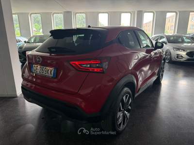 Nissan Juke Juke 1.2 dig-t Acenta 115cv E6 Rosso usata Varedo