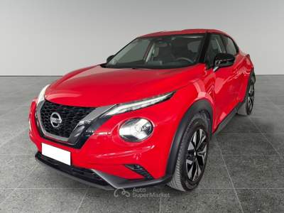 Nissan Juke Juke 1.2 dig-t Acenta 115cv E6 Rosso usata Varedo