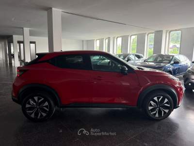 Nissan Juke Juke 1.2 dig-t Acenta 115cv E6 Rosso usata Varedo