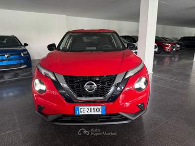 Nissan Juke Juke 1.2 dig-t Acenta 115cv E6 Rosso usata Varedo