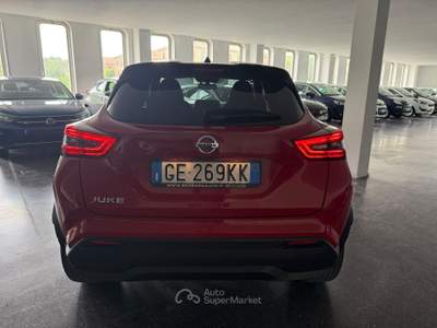 Nissan Juke Juke 1.2 dig-t Acenta 115cv E6 Rosso usata Varedo