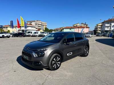 Citroen C3 C3 1.2 puretech Max s&s 110cv Grigio usata Rimini
