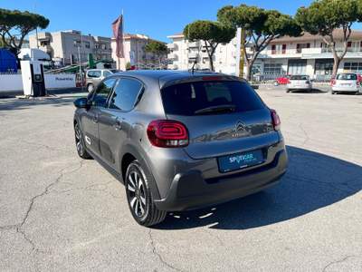 Citroen C3 C3 1.2 puretech Max s&s 110cv Grigio usata Rimini