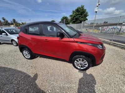 Mahindra KUV100 Mahindra KUV100 83cv 1.2 VVT Bifuel 62kW Rosso usata Sant'Anastasia