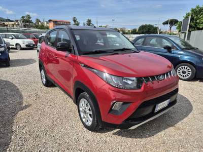 Mahindra KUV100 Mahindra KUV100 83cv 1.2 VVT Bifuel 62kW Rosso usata Sant'Anastasia