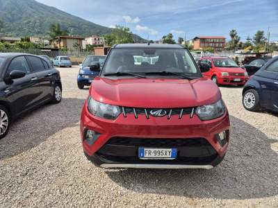 Mahindra KUV100 Mahindra KUV100 83cv 1.2 VVT Bifuel 62kW Rosso usata Sant'Anastasia