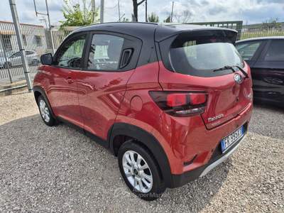 Mahindra KUV100 Mahindra KUV100 83cv 1.2 VVT Bifuel 62kW Rosso usata Sant'Anastasia
