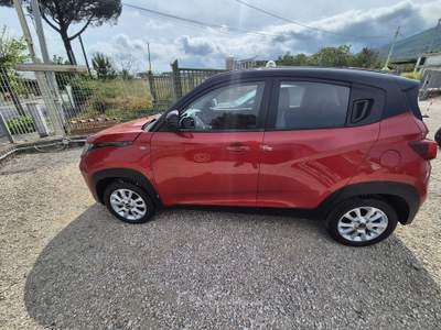 Mahindra KUV100 Mahindra KUV100 83cv 1.2 VVT Bifuel 62kW Rosso usata Sant'Anastasia