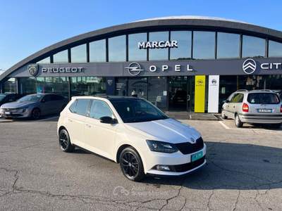 Skoda Fabia Fabia 1.4 TDI 75 CV Monte Carlo Bianco usata Rimini