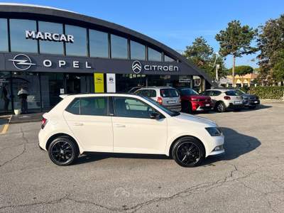 Skoda Fabia Fabia 1.4 TDI 75 CV Monte Carlo Bianco usata Rimini