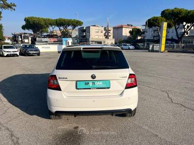 Skoda Fabia Fabia 1.4 TDI 75 CV Monte Carlo Bianco usata Rimini