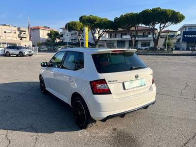 Skoda Fabia Fabia 1.4 TDI 75 CV Monte Carlo Bianco usata Rimini