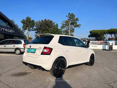 Skoda Fabia Fabia 1.4 TDI 75 CV Monte Carlo Bianco usata Rimini