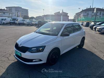 Skoda Fabia Fabia 1.4 TDI 75 CV Monte Carlo Bianco usata Rimini