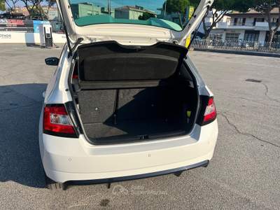 Skoda Fabia Fabia 1.4 TDI 75 CV Monte Carlo Bianco usata Rimini