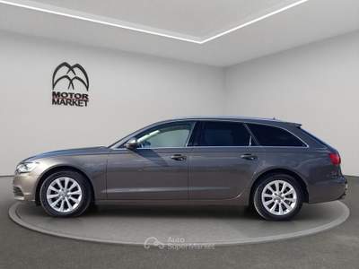 Audi A6 2.0 TDI Advanced Multitronic Bronzo usata Roma