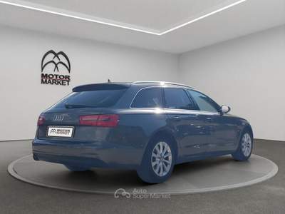 Audi A6 2.0 TDI Advanced Multitronic Bronzo usata Roma