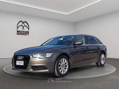 Audi A6 2.0 TDI Advanced Multitronic Bronzo usata Roma