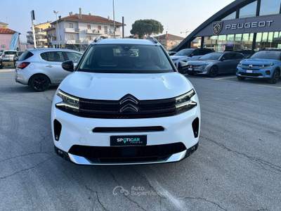 Citroen C5 Aircross C5 Aircross 1.5 bluehdi Shine s&s 130cv Bianco usata Rimini