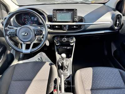 Kia Picanto Kia PICANTO 1.0 12V ECOGPL COOL Bianco usata Tuglie