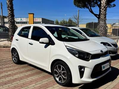 Kia Picanto Kia PICANTO 1.0 12V ECOGPL COOL Bianco usata Tuglie