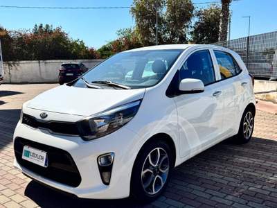 Kia Picanto Kia PICANTO 1.0 12V ECOGPL COOL Bianco usata Tuglie