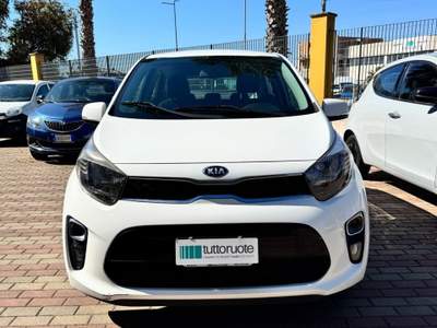 Kia Picanto Kia PICANTO 1.0 12V ECOGPL COOL Bianco usata Tuglie
