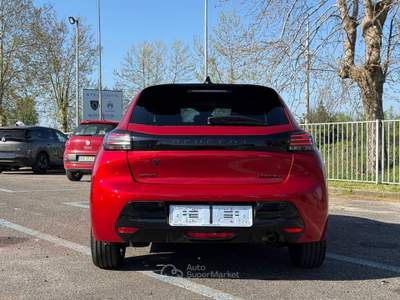 Peugeot 208 PEUGEOT 208 HYBRID ALLURE PREZZO VERO Rosso usata Aprilia