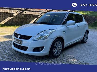 Suzuki Swift Swift 5p 1.3 ddis GL Top Bianco usata Marradi