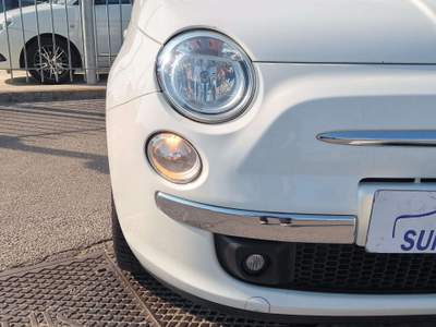 Fiat 500 500 III 1.2 Lounge  69cv neopatentati Bianco usata Dello