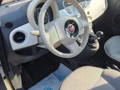 Fiat 500 500 III 1.2 Lounge  69cv neopatentati Bianco usata Dello
