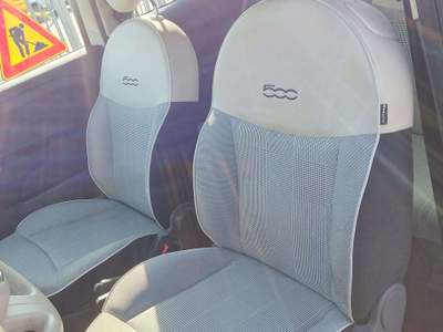 Fiat 500 500 III 1.2 Lounge  69cv neopatentati Bianco usata Dello