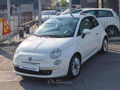 Fiat 500 500 III 1.2 Lounge  69cv neopatentati Bianco usata Dello