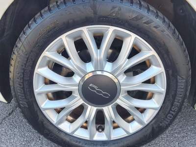 Fiat 500 500 III 1.2 Lounge  69cv neopatentati Bianco usata Dello
