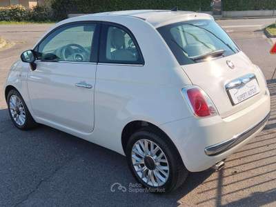 Fiat 500 500 III 1.2 Lounge  69cv neopatentati Bianco usata Dello