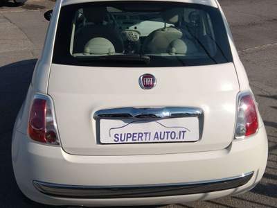 Fiat 500 500 III 1.2 Lounge  69cv neopatentati Bianco usata Dello