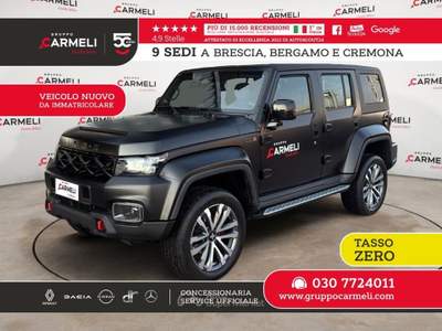 ICH-X K2 2.0 Turbo Diesel 4x4 - TASSO 0 Nero usata Coccaglio