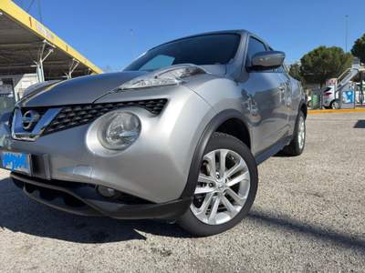 Nissan Juke Juke I 2015 1.5 dci Acenta Grigio usata L'Aquila