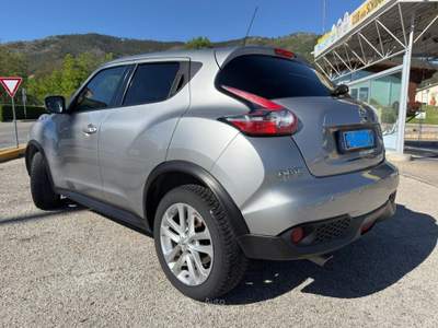 Nissan Juke Juke I 2015 1.5 dci Acenta Grigio usata L'Aquila