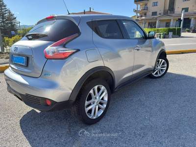 Nissan Juke Juke I 2015 1.5 dci Acenta Grigio usata L'Aquila