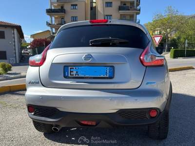 Nissan Juke Juke I 2015 1.5 dci Acenta Grigio usata L'Aquila