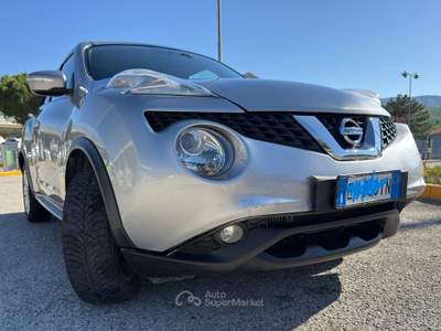 Nissan Juke Juke I 2015 1.5 dci Acenta Grigio usata L'Aquila