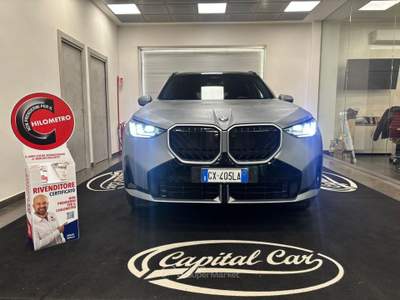 BMW X3 auto come nuova Grigio usata Valmontone