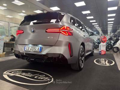 BMW X3 auto come nuova Grigio usata Valmontone